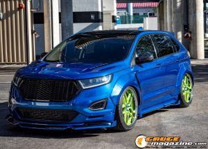 2018 Ford Edge Sport owned by Matt Hoover