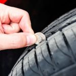 Measure Tire Tread