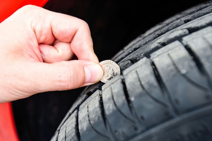 Measure Tire Tread