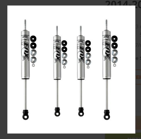 adjustable shocks