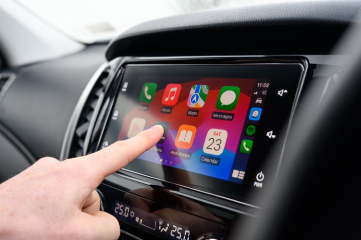 Apple carplay