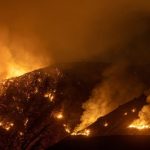 Fire-Damaged RV