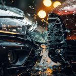 High-speed car accidents