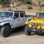 Jeep Gladiator vs Wrangler