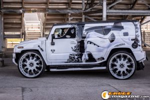 2006 Hummer H2 owned by Brian Francois