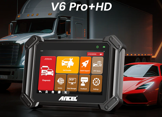 ANCEL V6 Pro+HD