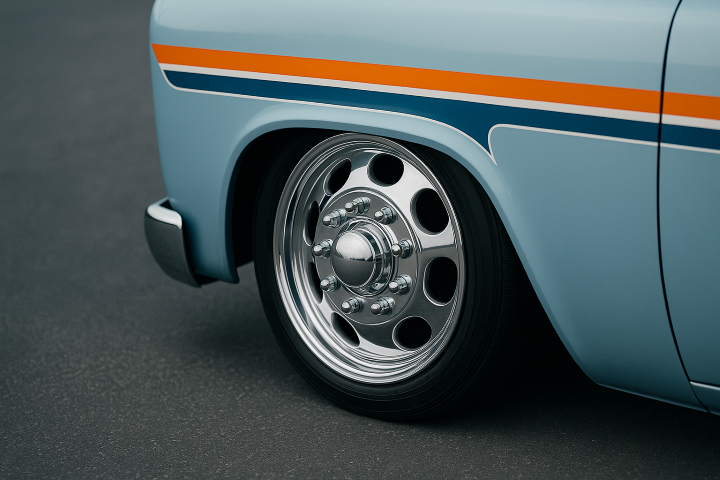 custom truck accidents