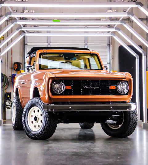 Classic vehicles