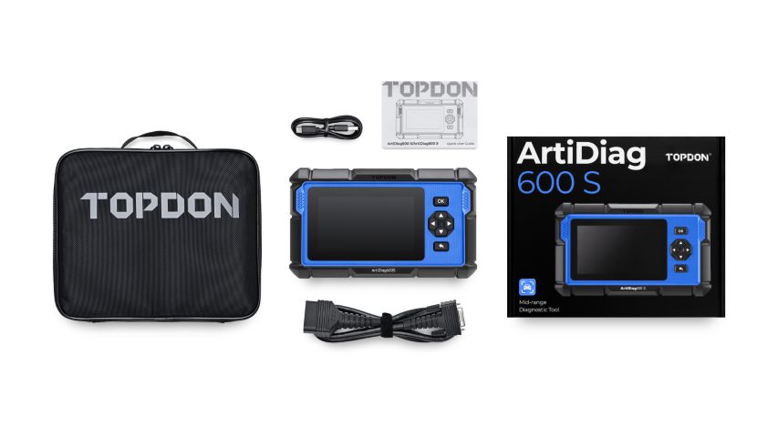 TOPDON AD600S 