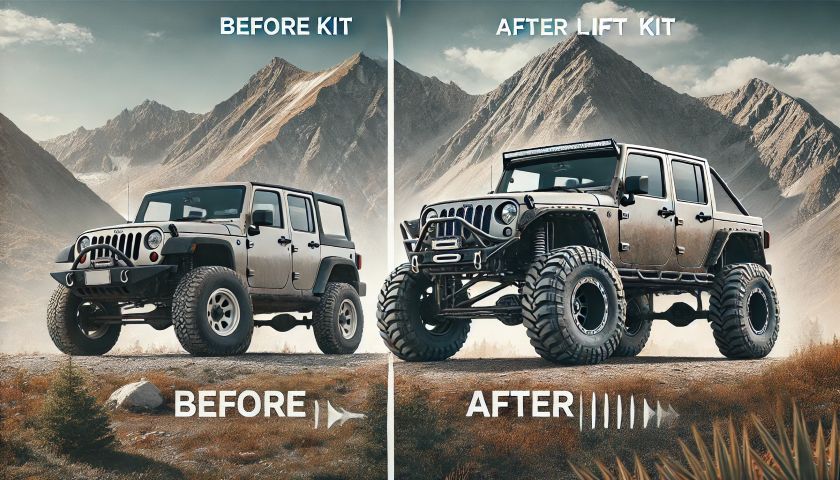 Installing a Lift Kit