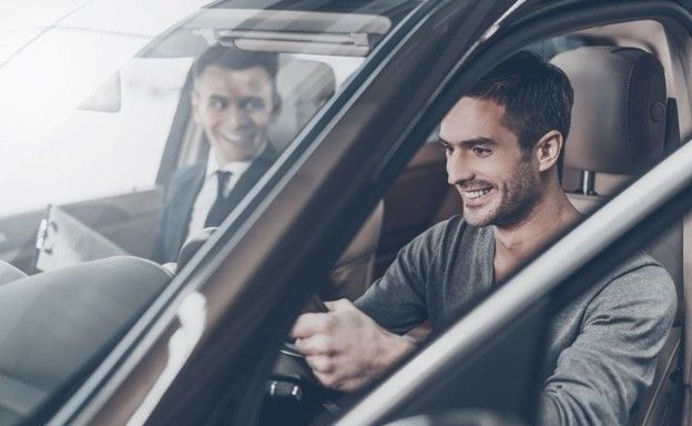 Rideshare car rental