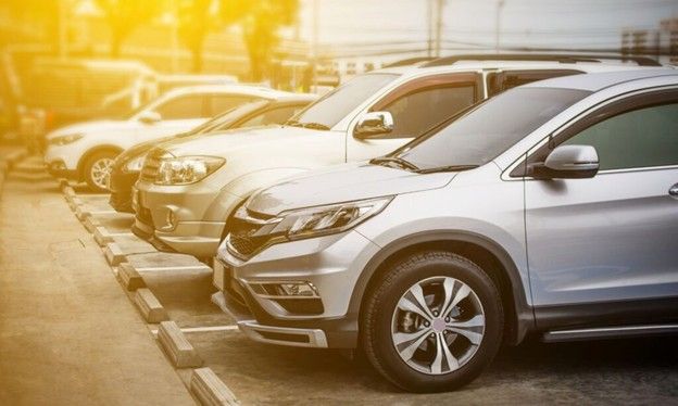 Rideshare car rental