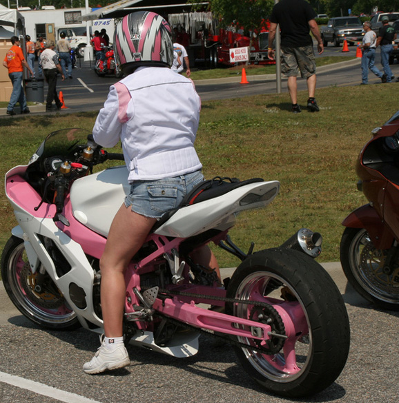 Stretched Swingarm