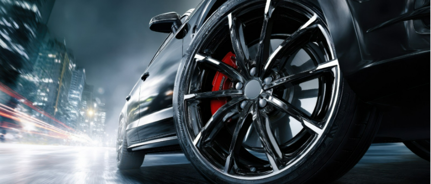 Upgrade to Alloy Wheels