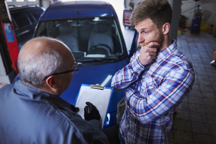 Car Accident in California