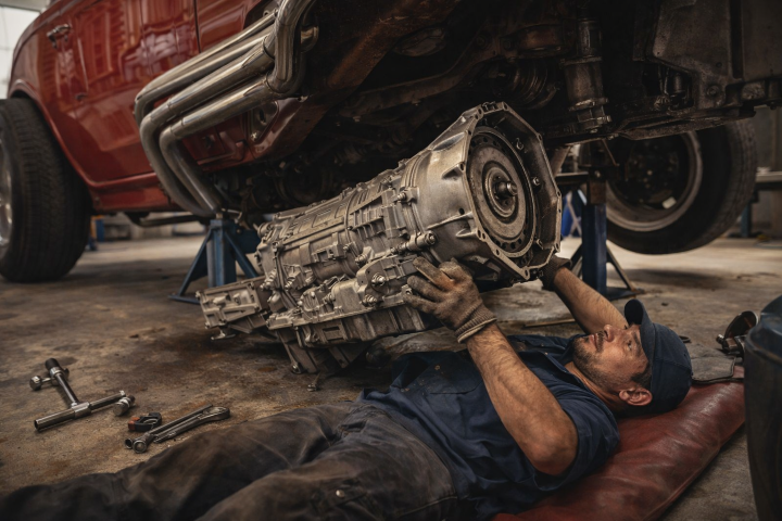 Replacing a Transmission