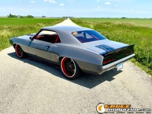DSTROYR 1969 Chevrolet Camaro restomod built by Carl Herzog