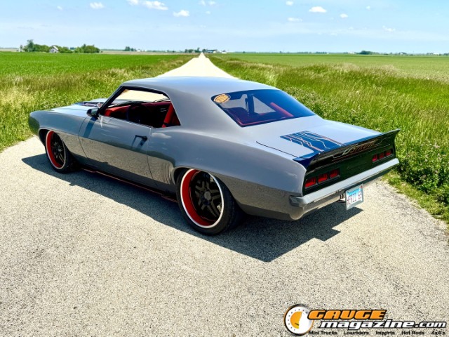 DSTROYR 1969 Chevrolet Camaro restomod built by Carl Herzog