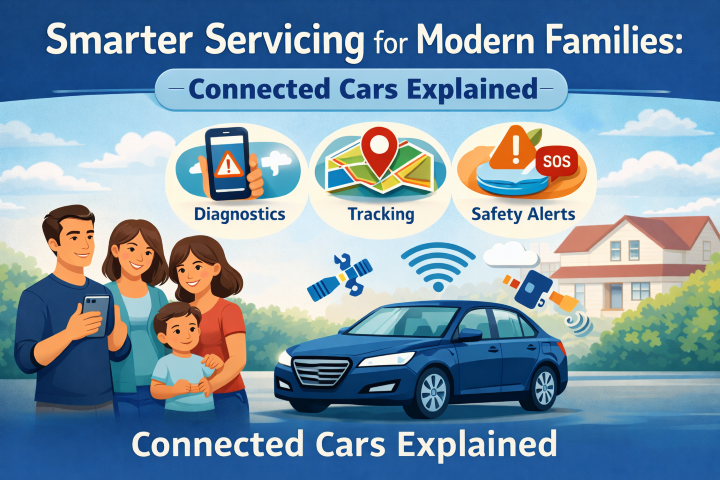 Connected Cars Explained
