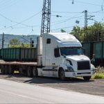 Non-Running Semi-Truck