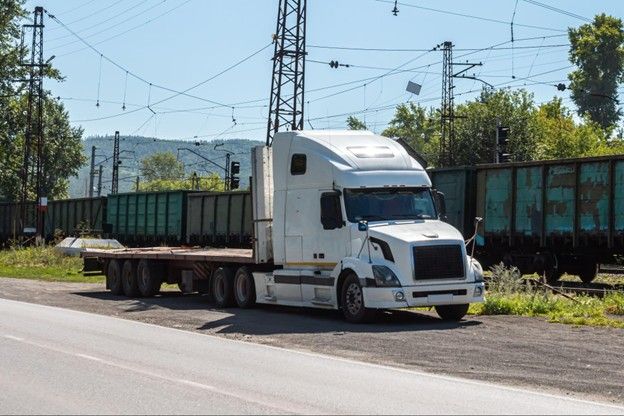 Non-Running Semi-Truck