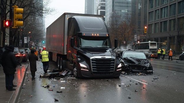 Ocala Truck Accident 