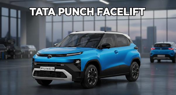 Tata Punch Facelift 