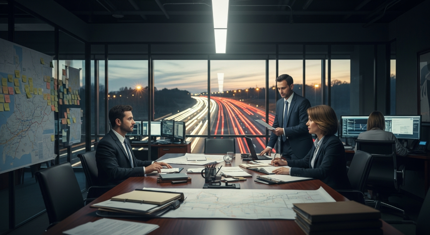 Why Commercial Truck Accidents Are So Hard to Resolve