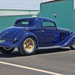 1935 Chevy Coupe Fairway 35 custom hot rod at Del Mar Nationals