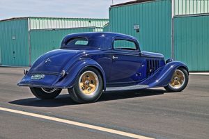 1935 Chevy Coupe Fairway 35 custom hot rod at Del Mar Nationals