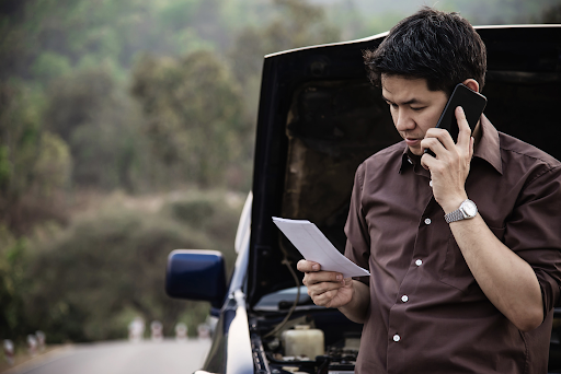 First Call After an Accident