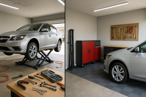Lazy Garage Transformation