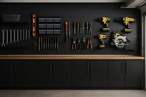 Lazy Garage Transformation