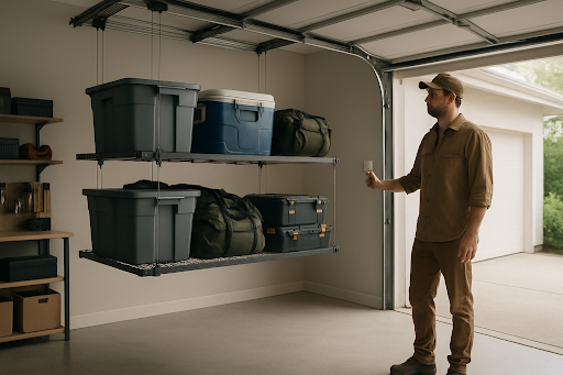 Lazy Garage Transformation