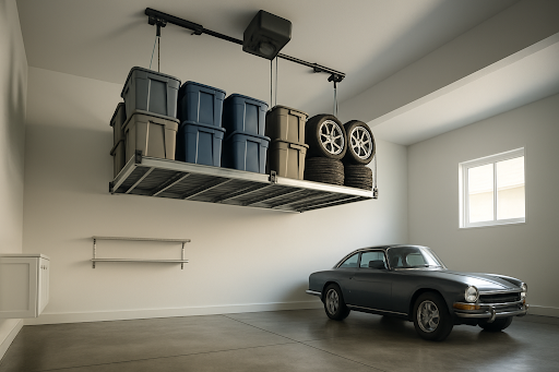 Lazy Garage Transformation