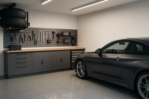 Lazy Garage Transformation