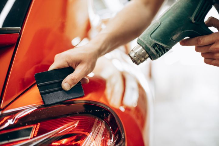 Car Paint After a Year of Driving
