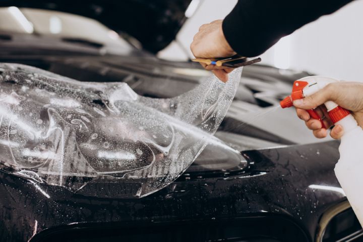 Car Paint After a Year of Driving

