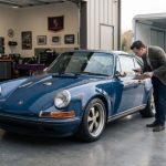 car shipping for car collectors using enclosed transport trailer