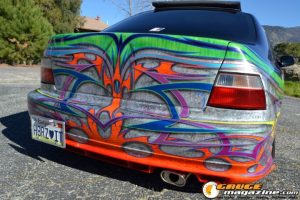Purple Poison custom 1994 Honda Accord built by Sean Patrick