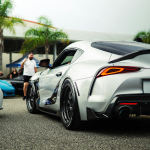 how to host a backyard car meet at home