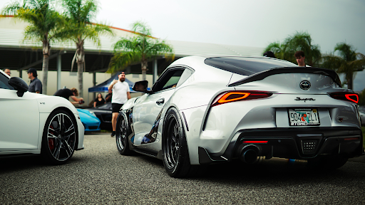 how to host a backyard car meet at home