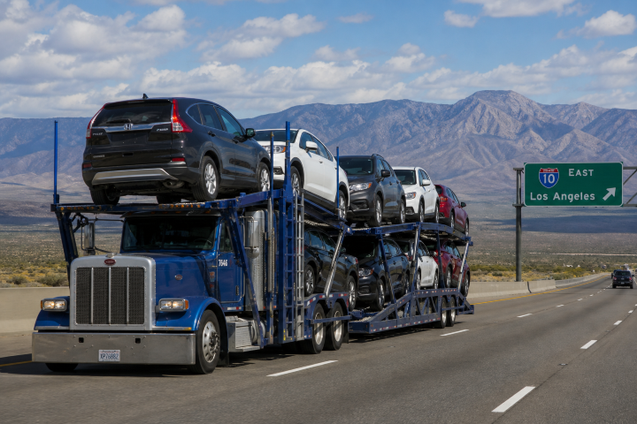 how much does it cost to ship a car transport carrier loading vehicle