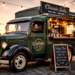 Custom Vintage Food Truck Fabrication