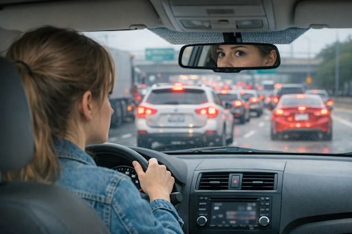 new driver practice and road awareness