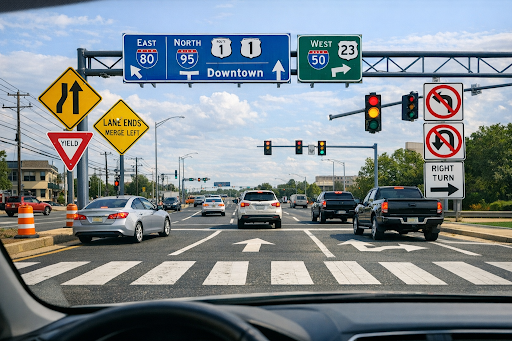 DMV written driving test preparation