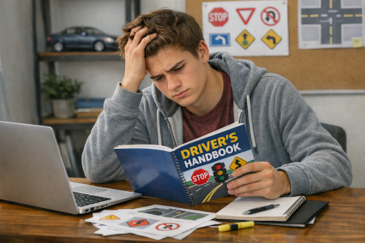 driving test preparation and DMV practice test tips
