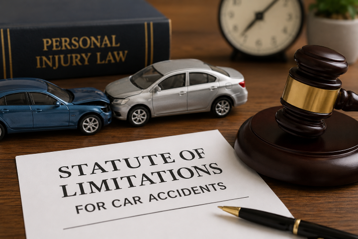 statute of limitations car accident cases legal filing deadline