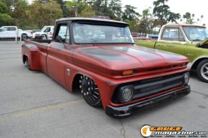 Grand National Truck Show 2025 custom trucks in Pomona California