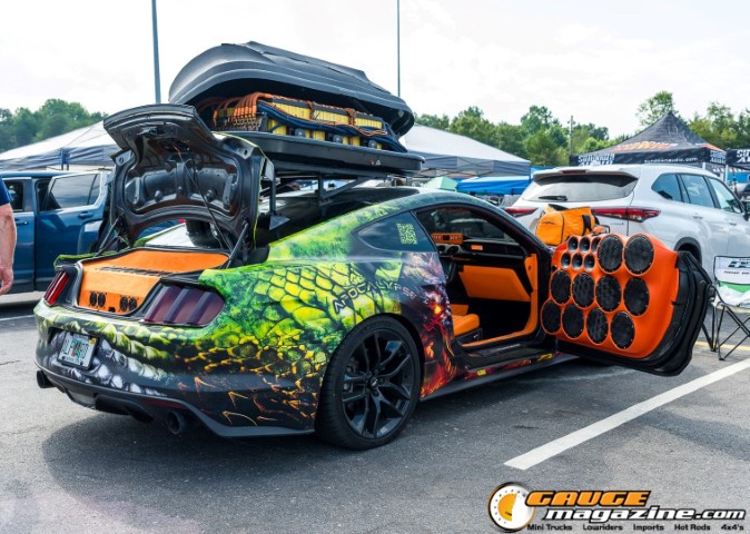 Sundown Audio Show 2025 car audio competition in Newton North Carolina